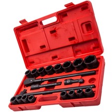21 pezzi 3/4" Drive Deep