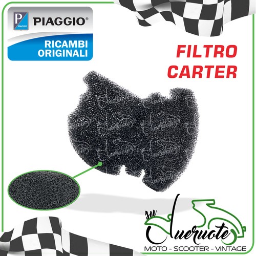 Filtro aria carter coperchio - filtro,
