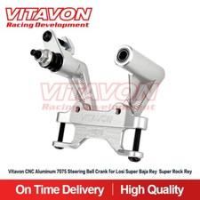 Vitavon 7075 pedivella campanello sterzo per SBR SRR Losi Super Baja Rey Super Rock Rey
