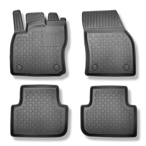 Tappetini tpe misura per vw - tpe, su