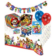 Kit party Super Mario Bros