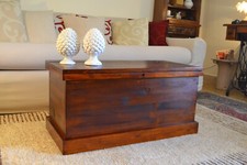 Cassapanca in Legno Massello