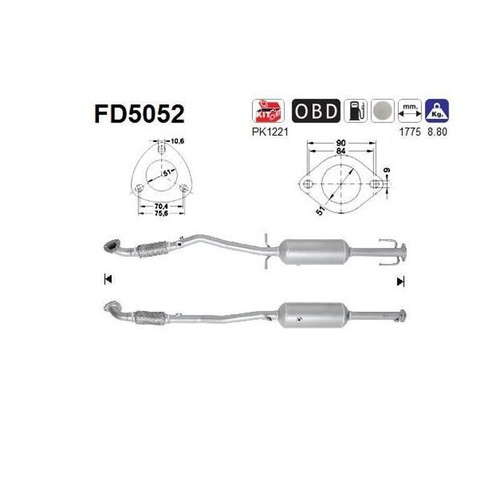 Fd5052 filtro - fd5052,