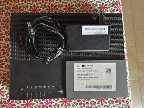 Modem tim hub router fibra - modem,