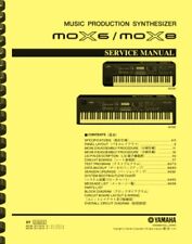 Yamaha MOX8 MOX6