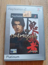 ONIMUSHA WARLORDS - Videogioco Playstation 2 PS2 ITA COMPLETO Platinum CAPCOM