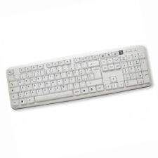 Tastiera Italiana 105 tasti USB Standard, colore Bianco