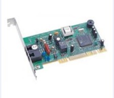 Scheda di rete CNET SinglePoint 56K voice fax  modem interno  V.90 standard, PCI