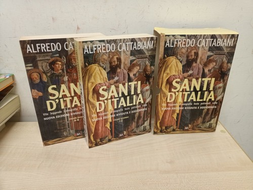 Libro santi italia opera - santi,