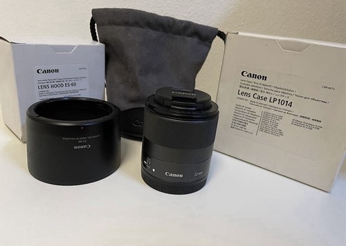 Canon 32mm es 60 - ef-m, +