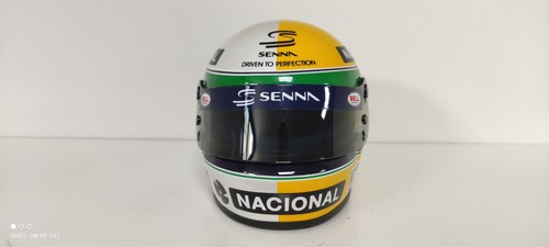 Escale ayrton senna casco - escale,