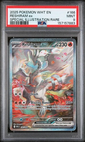 2025 pokemon white flare 166 - pokemon,