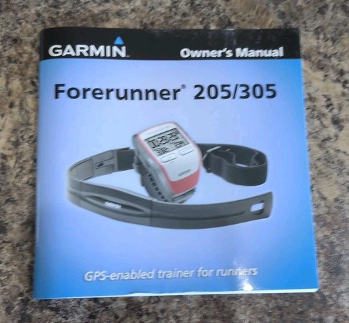 Garmin forerunner 205 - forerunner, 205/305