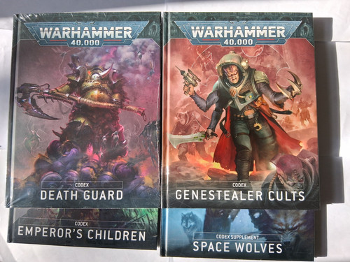 Warhammer 40k codex 10th - 40k,