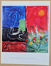 Impression 1970 : Marc CHAGALL