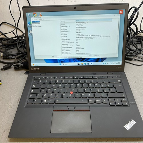 Notebook portatile lenovo - notebook, pc