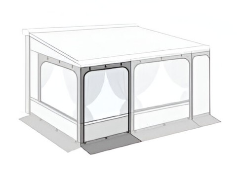 Tenda sole camera - da,
