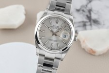 Rolex Datejust 36 Silver Dial