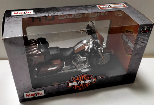 Maisto custom 18 moto - custom, 1:18