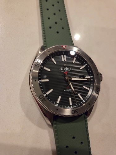 Orologio uomo alpina alpiner - orologio,