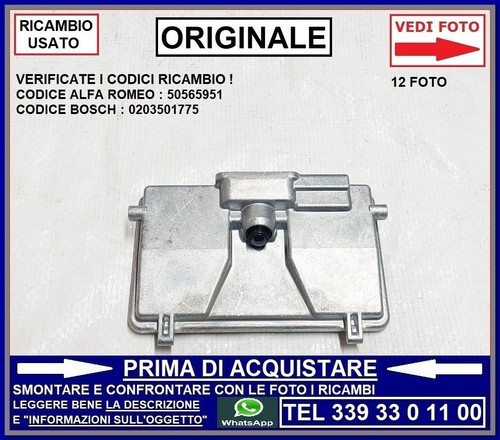 Centralina telecamera modulo - centralina,