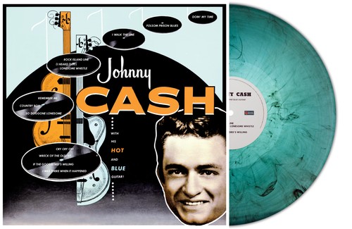 Johnny cash with his hot - johnny,