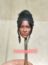 Scultura testa donna ragazza