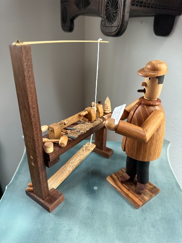 Fatto mano legno tornio - legno,,
