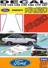 DECAL FORD ESCORT MKII RS2000