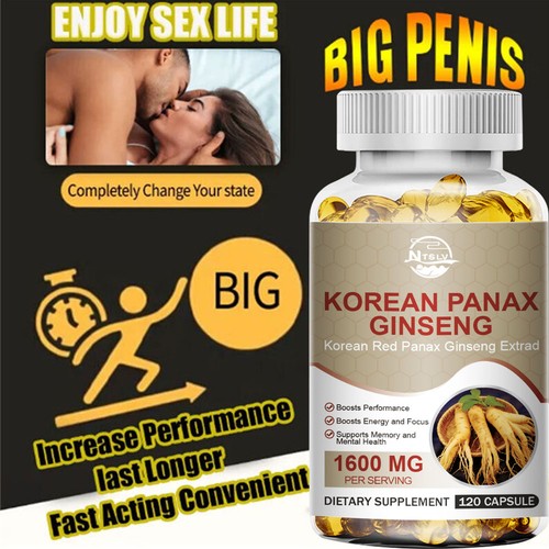Ginseng panax rosso coreano - rosso,