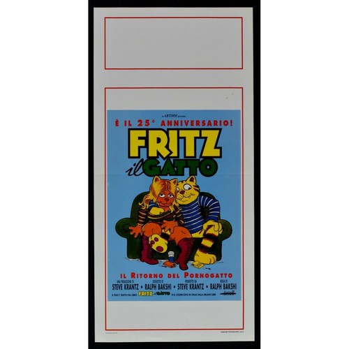 Locandina fritz gatto - locandina,