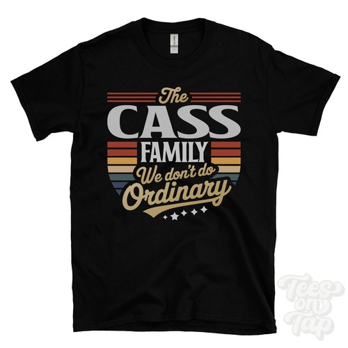 Shirt the cas family we - cas,