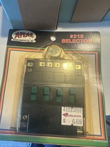 Atlas track selector 215 - atlas,