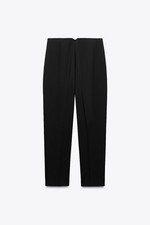 Zara High-Waisted Trousers in