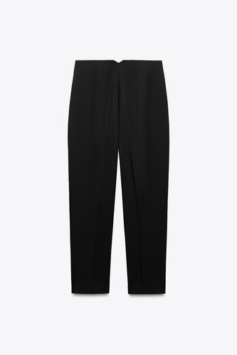 Zara high waisted trousers - zara, high-waisted