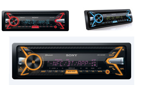 Sony mex n5100bt autoradio - mex-n5100bt,