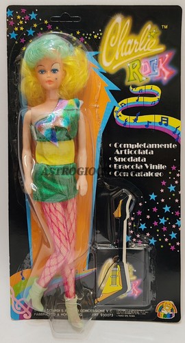 Charlie rock star bambola - rock,