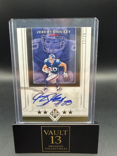 Jeremy shockey 2018 panini - 2018,