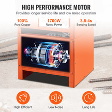 VEVOR Curvatrice Elettrica