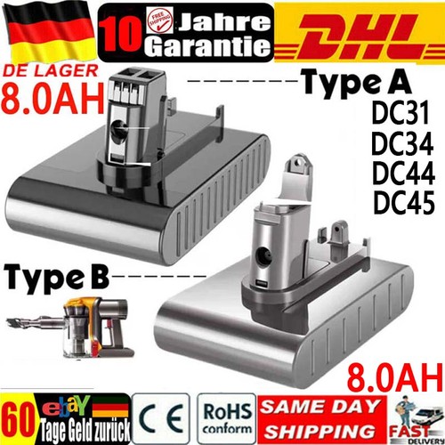 Batteria 8000 mah per - batteria,