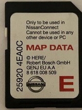 SCHEDA SD MAPPA DATI ORIGINALE NISSAN CONNECT3 25920 4EAOC