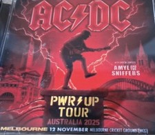 AC/DC PWR Power Up Melbourne
