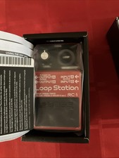 Boss RC1 Looper. Nuovo con