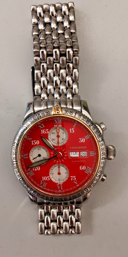 Longines lindbergh cronografo - longines,