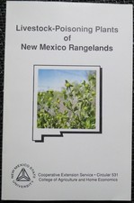LIVESTOCK POISONING PLANTS OF