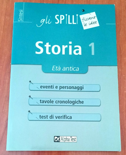 Gli spilli storia eta - gli, eta’