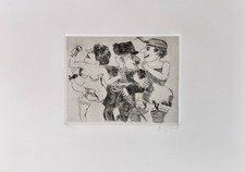 FRANZ BORGHESE 25x35 incisione