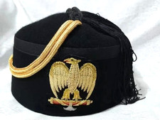 WW2 Cappello FEZ Alti Leader