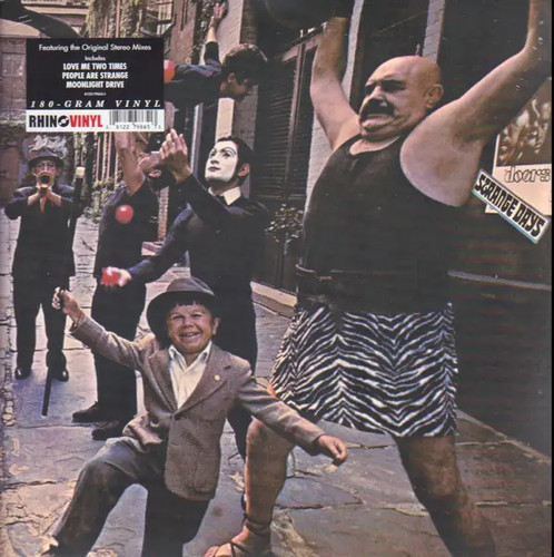 The doors strange days - days, 180