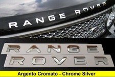 RANGE ROVER EMBLEMA SCRITTA